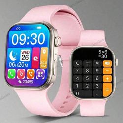 Smart Watch pink and black new :)