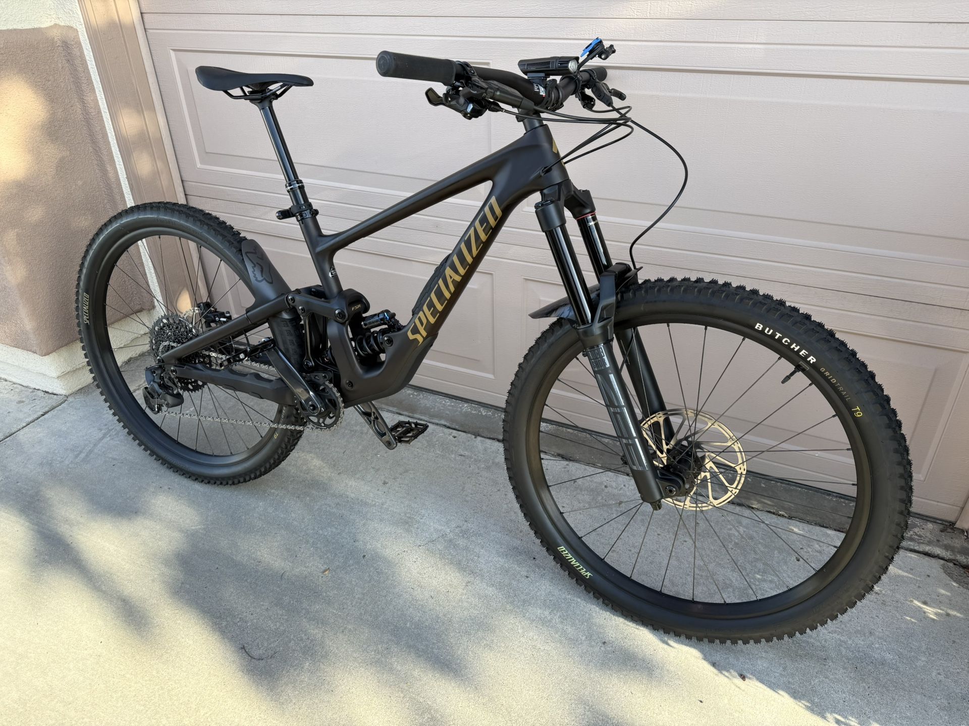 2022 Specialized Enduro Comp Satin Brown Tint S3