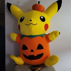 Huge 36" Pikachu Halloween Plush