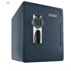 First Alert 0.94 cu. ft. Digital safe. Water proof & Fire resistant. 82 Lbs
