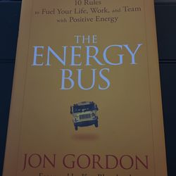 Brand New Energy Bus Book By Jon Gordon