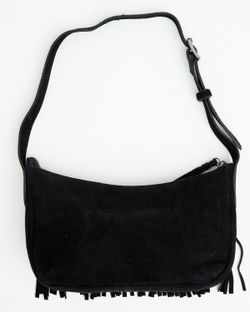 Boot Barn SHYANNE WOMEN'S MAREN SUEDE FRINGE SHOULDER BAG