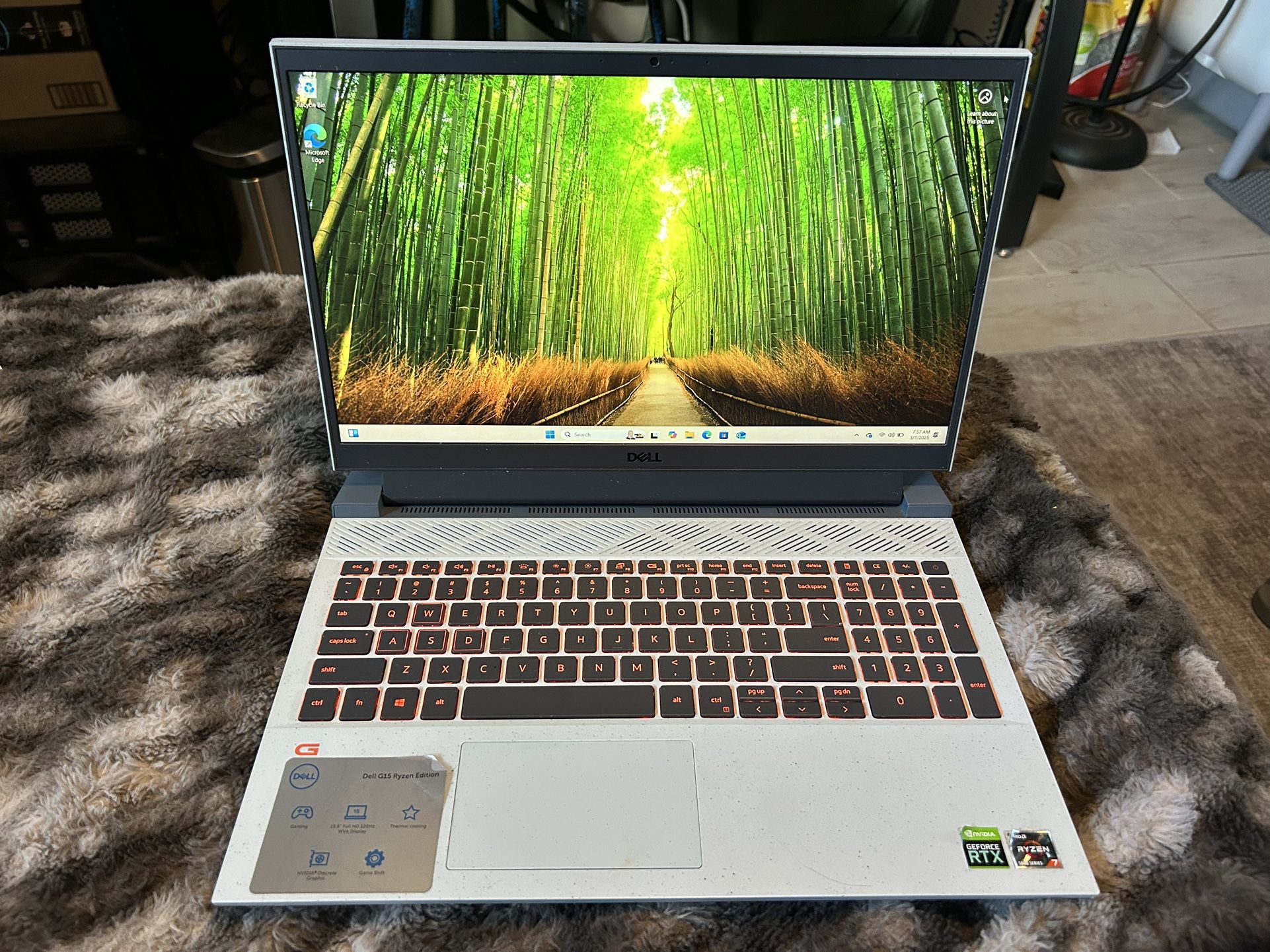 Dell G15 Ryzen 7
