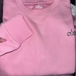 Pink Alo Crewneck 