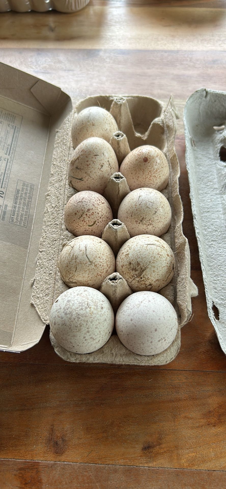 Pasture Raised Turkey And Duck Eggs