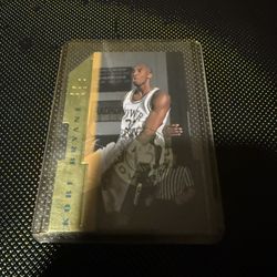 Kobe Rookie #13 