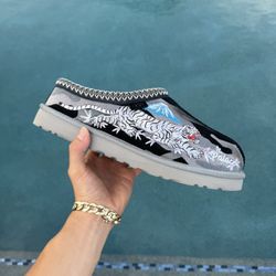 Ugg x Palace Tasman Slipper Black Camo  