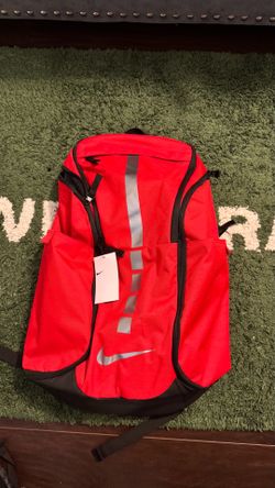 Nike Elite Backpack Red