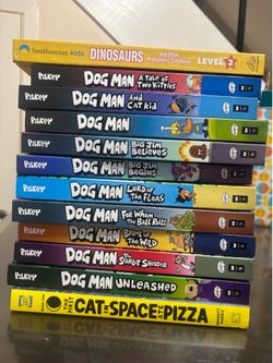 Dog man books