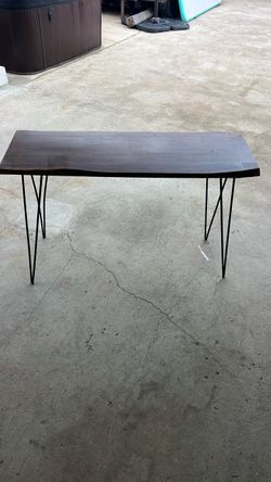 Wood Accent Table