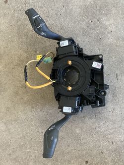 2013-2016 Ford Fusion Steering Column Wiper Turn Signal Clock Spring Set OEM ( Used)