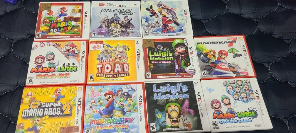 3ds Games