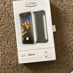 Case iPhone 7 Plus From And Back Lighting 