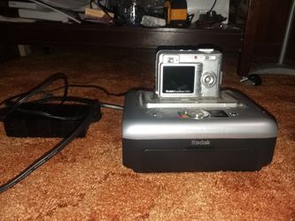 Kodak easyshare c533 w/printing station