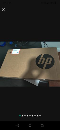 Brand New HP Laptop 11.6" Chromebook