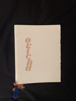 Alberto del Pozo original signed Oricha Book