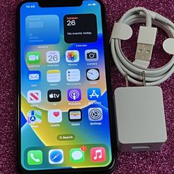 IPhone X (64gb) Space Grey AT&T And CRICKET‼️