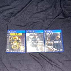 PS4 Games