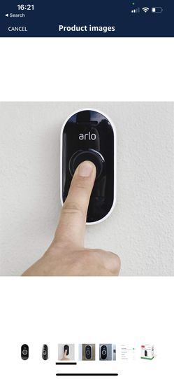 Arlo Audio Doorbell