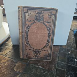 Antique 1894 French Bible Printed In New York 