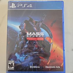Mass Effect Legendary Edition ps4