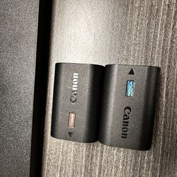 Canon LP-E6NH Batteries