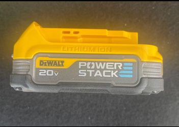 Dewalt Power Stack Battery