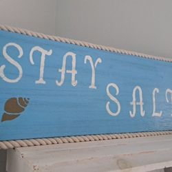 Beach/ Bar/Coastal --- Sign