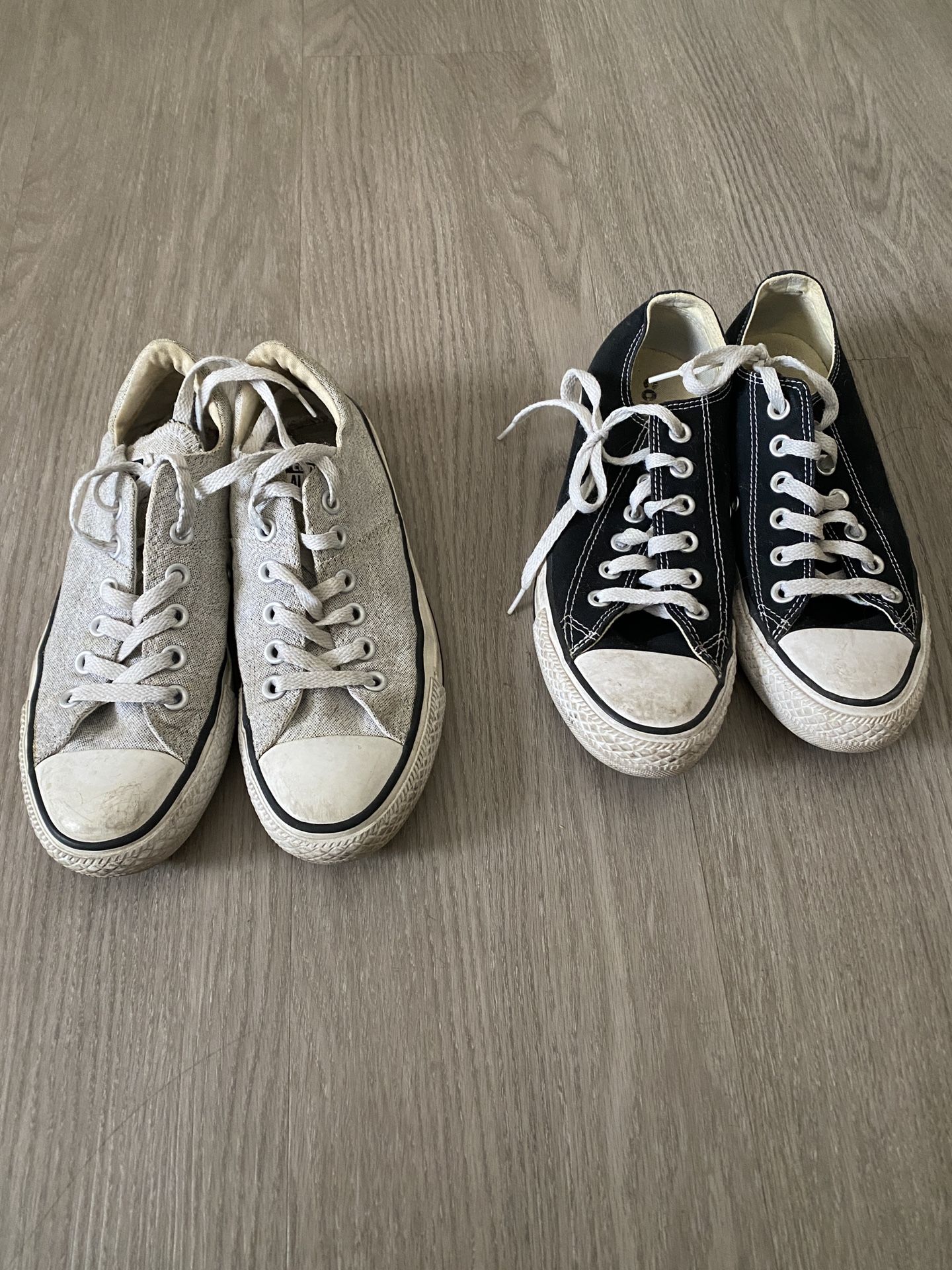 Converse Sneakers - Two Pairs Available