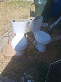 2 glacier toilets