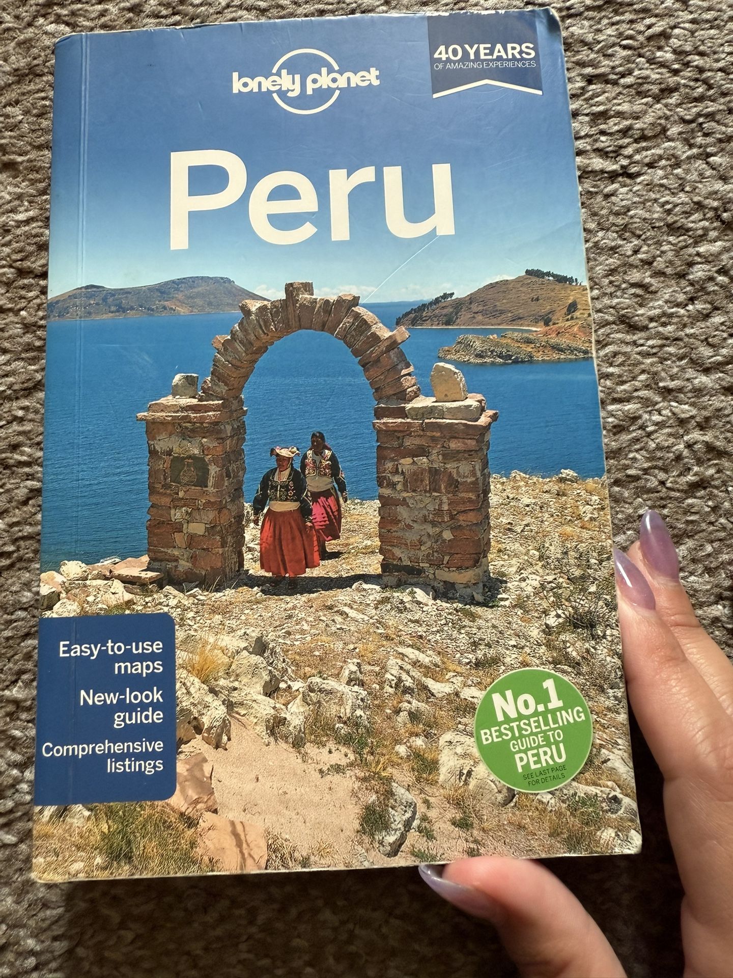 Peru By Lonely Planet