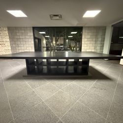 Large 12-seat Conference Table