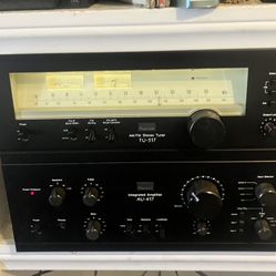 Sansui AU-417 Integrated Amplifier 