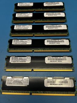 Elpida DDR 3 Rams