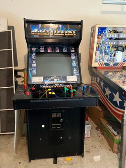 Wrestle Fest 4 player Machine ‼️PICK UP CROWLEY TEXAS‼️