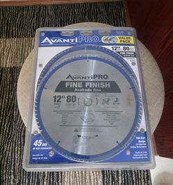 Fine Finish Table Miter Saw Blade