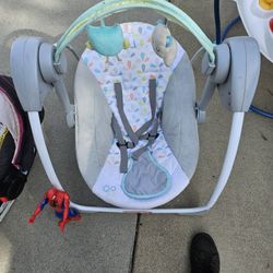 Baby swing