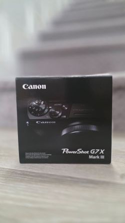Canon PowerShot G7 X Mark III 20.1 Megapixel Digital Camera - Black: Wi-Fi, Self-Timer, 4K Video