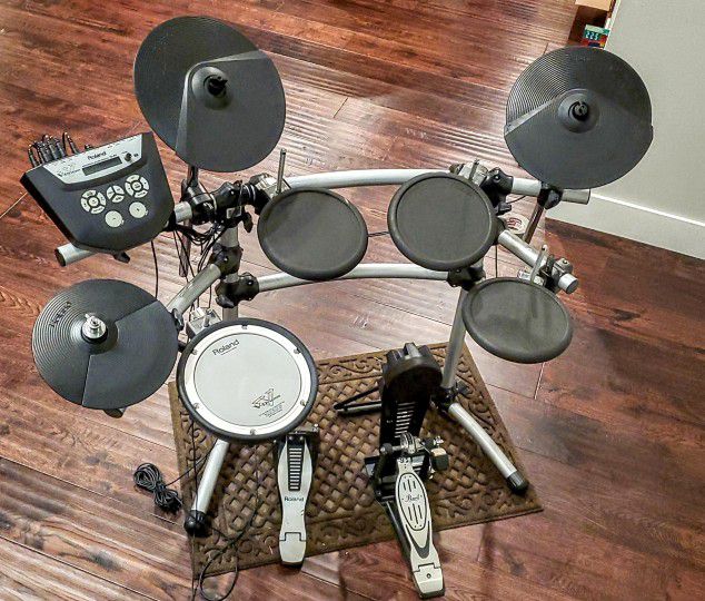 Roland Electric Drumset