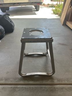 Motorcycle stand