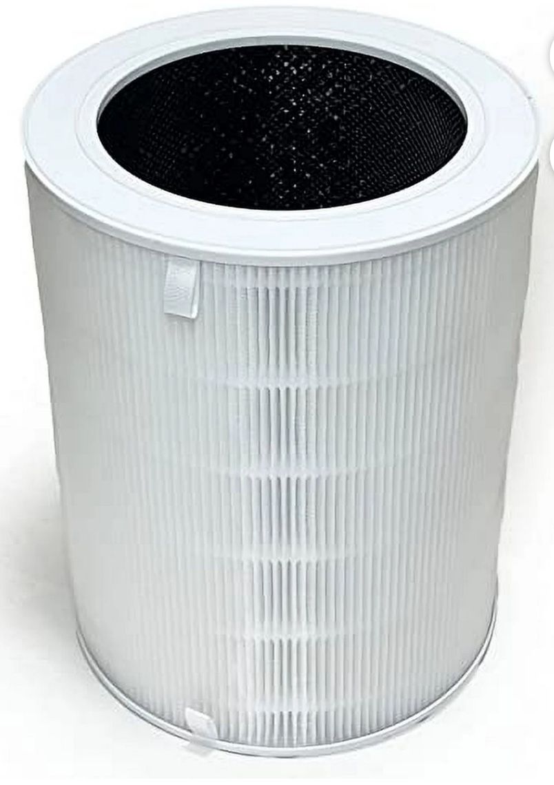 3-in-1 True HEPA Activated Carbon Filter Replacement For Hestom Air Purifier