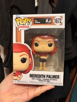 Meredith the office funko pop