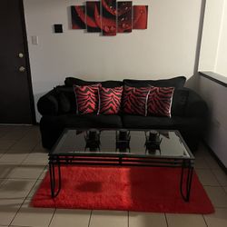 Couch- Without Red & Black pillows 
