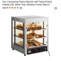 Food Warmer Display