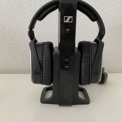 Headphones- (Sennheiser)