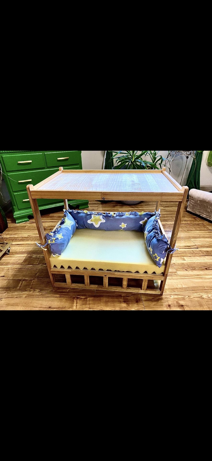 Small Dog Crib Bed