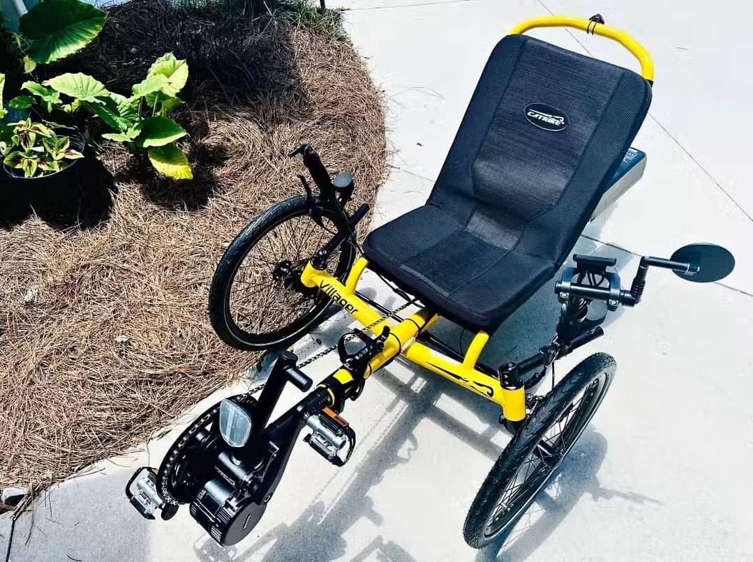 Electric-Catrike-Recumbent