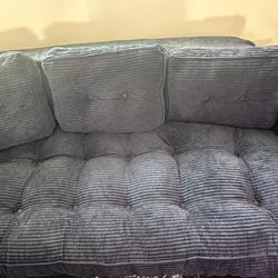 MAXYOYO 3-Seater Boneless Sofa Couch