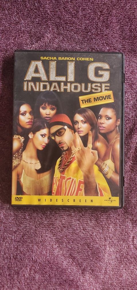 ALI G INDAHOUSE, Sacha Baron Cohen (aka Ali G), 2002, (c) Universal/courtesy Everett Collection DVD Comedy
Ali G, the U.K.'s hottest comic sensation,