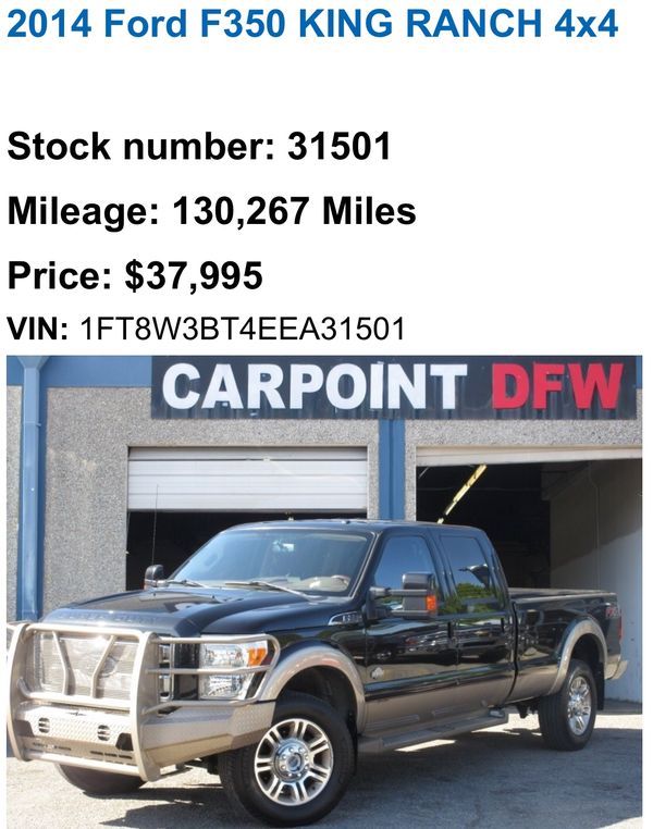 Carpoint Dfw Diesel Trucks Ford Chevy Dodge For Sale In Dallas Tx